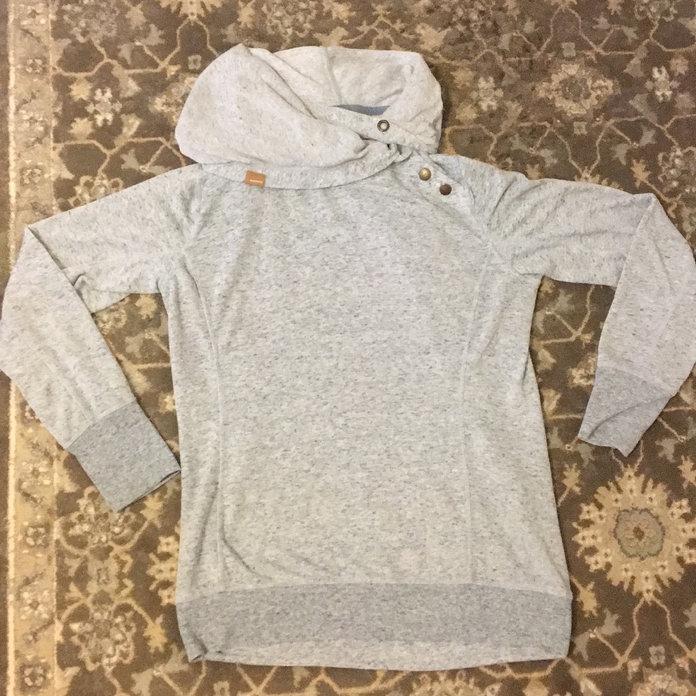 Mondetta Cowl Neck Sweatshirt